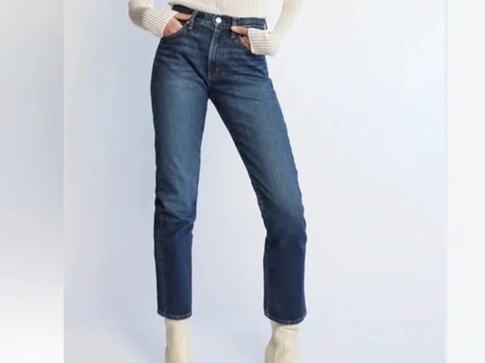 DAILY BLUE Women's Denim Jeans Manya in Med Wash Legacy Sz 30 NWT